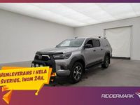 Begagnad Toyota HiLux 204 HK (150 kW) 2021 Silver Pickup