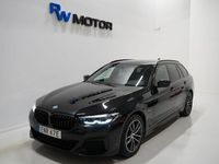 Begagnad BMW 530 M Sport 292 HK (214 kW) 2022 Svart Kombi