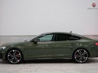 Begagnad Audi A5 Sportback S-Line 265 HK (194 kW) 2022 Grön Halvkombi
