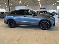Begagnad Mercedes GLE63 AMG AMG 585 HK (430 kW) 2017 Sportkupé