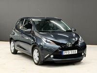 Begagnad Toyota Aygo X-play 69 HK (50 kW) 2017 Grå Halvkombi