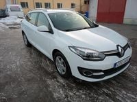 Begagnad Renault Mégane GrandTour 110 HK (80 kW) 2014 Vit Kombi