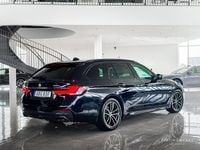 Begagnad BMW 530e M Sport 293 HK (215 kW) 2021 Svart Kombi