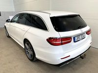 begagnad Mercedes E220 T d AMG SKY Burmester Pano Drag Kamera 1