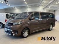 Begagnad Toyota Proace Verso 122 HK (89 kW) 2020 Brun Kombi