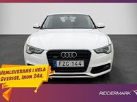 Begagnad Audi A5 Sportback S-Line 2016 Vit Halvkombi