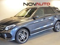 begagnad Mercedes GLE350 GLE350 Benz4M AMG AirMatic Panorama SoftClose 2016, SUV