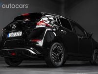 Begagnad Nissan Leaf 360º 110 kW (150 HK) 2022 Svart Halvkombi