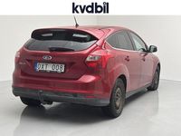 Begagnad Ford Focus 2011 Röd