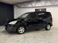 Begagnad Peugeot Partner 120 HK (88 kW) 2017 Svart Minibuss