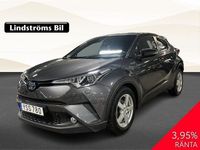 Begagnad Toyota C-HR Active 124 HK (91 kW) 2018 Grå SUV