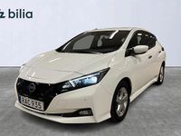 Begagnad Nissan Leaf 360º 111 kW (151 HK) 2023 Vit Halvkombi