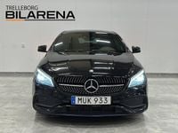 Begagnad Mercedes CLA250 Shooting Brake AMG 211 HK (155 kW) 2017 Svart Kombi