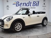 begagnad Mini Cooper Cabriolet Convertible Essential Edition/ Bluetooth/ Farthållare