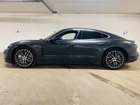 Begagnad Porsche Taycan Turbo 500 kW (680 HK) 2020 Mörkgrå Sedan
