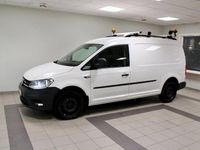 Begagnad VW Caddy Maxi 122 HK (89 kW) 2020 Vit Minibuss