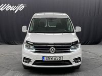 Begagnad VW Caddy Maxi 102 HK (75 kW) 2020 Vit Minibuss