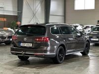 Begagnad VW Passat Alltrack 240 HK (176 kW) 2016 Mörkbrun Kombi