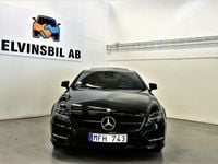 Begagnad Mercedes CLS350 Sport 266 HK (195 kW) 2011 Svart Sportkupé