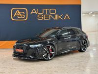 Begagnad Audi RS6 600 HK (441 kW) 2021 Svart Kombi
