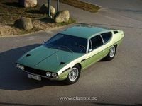 Begagnad Lamborghini Espada 350 HK (257 kW) 1970 Grön Sportkupé