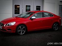 begagnad Volvo S60 T5 R-Design Powershift Taklucka Navi VOC 240hk