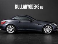 Begagnad Mercedes SLK200 184 HK (135 kW) 2012 Mörkgrå Cab