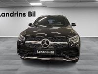 Begagnad Mercedes GLC300e AMG line 306 HK (225 kW) 2021 Svart SUV