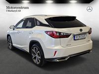 begagnad Lexus RX450h AWD 3.5 V6 AWD E-CVT Head-Up Drag Panorama 2017, SUV