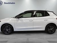 begagnad Skoda Fabia Style TSI110 DSG Komfort Backkamera P-sensorer 2023, Halvkombi