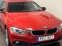 begagnad BMW 420 Gran Coupé d 190hk Sport Line 300W H/K - Manuell vx