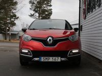 begagnad Renault Captur 1.2 TCe Automat Navi 0.54l mil 1Ägare Helly Hansen 2015, Halvkombi