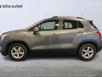 Begagnad Chevrolet Trax 140 HK (102 kW) 2013 Grå SUV