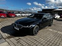 Begagnad BMW 530e iPerformance 293 HK (215 kW) 2021 Svart Sedan