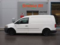 begagnad VW Caddy Maxi 2.0 TDI LÅNG L2 DRAG D-Värm MOMS 150hk