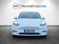 Begagnad Tesla Model Y Long Range AWD 378 kW (514 HK) 2021 Vit SUV