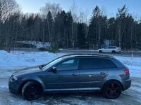 Begagnad Audi A3 150 HK (110 kW) 2005 Grå metallic Halvkombi