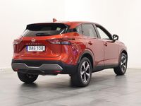 Begagnad Nissan Qashqai N-Connecta 158 HK (116 kW) 2022 Röd SUV