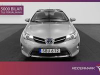 begagnad Toyota Auris Hybrid e-CVT 136hk Comfort Kamera Drag Välserv