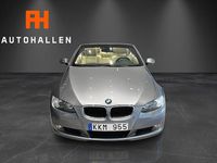 Begagnad BMW 320 Cabriolet Comfort Edition 170 HK (125 kW) 2008 Grå Cab