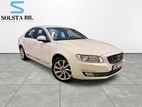 Begagnad Volvo S80 Standard 181 HK (133 kW) 2015 Vit Sedan