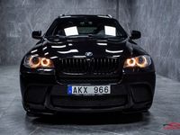begagnad BMW X6 xDrive40d M Performance Sport Line Drag Takl Navi HUD