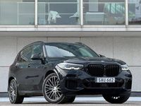 Begagnad BMW X5 M Sport 394 HK (289 kW) 2022 Svart SUV
