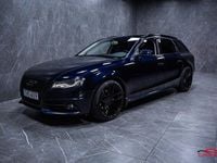 Begagnad Audi A4 S-Line 180 HK (132 kW) 2010 Blå Kombi