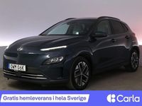 Begagnad Hyundai Kona Advanced 150 kW (204 HK) 2022 Blå SUV