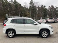 begagnad VW Tiguan 2.0 TDI 4M 184hk R-line Panorama D-Värmare