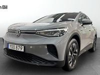 Begagnad VW ID.4 Pro Performance 150 kW (204 HK) 2022 Grå SUV