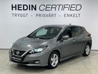 begagnad Nissan Leaf N-CONNECTA MY21 40 KWH | Vinterhjul 2022, Halvkombi