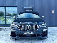 Begagnad BMW X6 M50 M Sport 405 HK (297 kW) 2020 Svart SUV