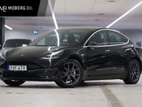 Begagnad Tesla Model 3 Long Range AWD 366 kW (498 HK) 2019 Svart Sedan